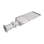 Legnépszerűbb LED utcai lámpa állítható adapterrel 30W, 3000lm (100lm/W), 100°, SAMSUNG CHIP