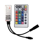 Szuper ajánlat WiFi + IR távirányító LED szalagokhoz RGB+CCT, 10A, 12/24V, 120W/240W, 28 gomb
