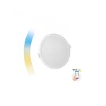 SMART beépített LED panel 12W, 1150lm, CCT+DIM, kerek [SLI038016CCT] Népszerű