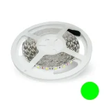 Ajánlat Beltéri LED szalag 11W/m, 900lm/m, 12V, 60LED/m, SMD 5050, IP20, zöld