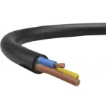 Végkiárusítás Háromeres kábel 3x1,5 mm2, fekete [E1430-1]