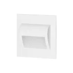 LED lépcsőházi lámpa Drako 1,5W, 30lm, 12V, fehér, 6000K [AD-OS-6164L6/W] Akciós ár