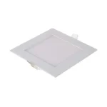Beépített LED panel tápegységgel, 18W, 1400lm, négyzet Szezonális akció