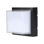 LED fali/mennyezeti lámpa 12W, 1200lm, IP65, négyzet Olcsó