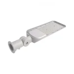 Legnépszerűbb LED utcai lámpa állítható adapterrel és fényérzékelővel 100W, 100°, SAMSUNG CHIP