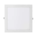Ne maradj le LED beépített panel tápegységgel 24W, 2500lm, négyzet