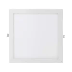 Azonnal elérhető LED beépített panel tápegységgel 36W, 3820lm, négyzet