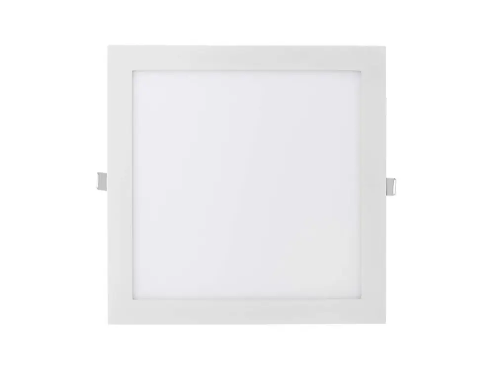 Azonnal elérhető LED beépített panel tápegységgel 36W, 3820lm, négyzet