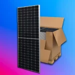 MONO napelem 410W, 1722x1134x30mm Expressz kézbesítés