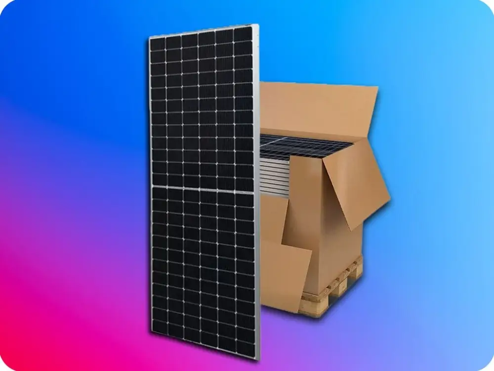 MONO napelem 410W, 1722x1134x30mm Expressz kézbesítés