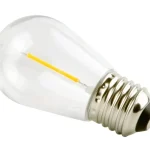 LEDOM Retro LED izzó E27 1W 50LM ST45 2700K [478559] Szuper akció