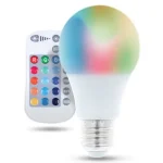 Biztonságos vásárlás Forever Light E27 LED RGB+W izzó távirányítóval. ellenőrzés 9W 720LM [RTV003564]