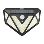 Kiárusítás Superfire napelemes LED lámpa PIR érzékelővel, érzékelés 3-5m, 33W, 220lm, 1200mAh [FF6-B]
