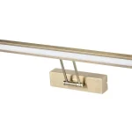 LED lámpa tükör felett/kép, 9W, 350lm, 45cm, arany, 3000K Rendeld meg most