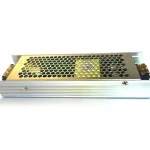 Outlet Fém hálózati adapter LED szalagokhoz, 150W, 6,5A, 24V, IP20
