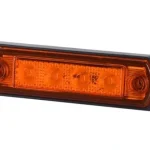 Korlátozott ajánlat LED oldalsó jelzőlámpa NARANCS, LD676, 0,5W/1W, 12/24V [L1676]
