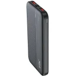 Legkelendőbb Powerbank 10000mAh gyorstöltő fekete