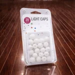 Gyors kiszállítás LIGHT CAPS® fehér, 20 db egy csomagban