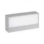 Kiárusítás LED fali lámpa 9W 850LM UP&DOWN szürke IP65