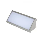 Expressz kézbesítés LED fali lámpa 20W 2045LM szürke IP65 3000K