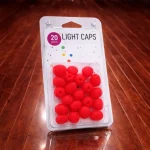 Vásárlói kedvenc LIGHT CAPS® piros, 20 db egy csomagban