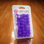 Kedvezményes ár LIGHT CAPS® lila, 40 db egy csomagban