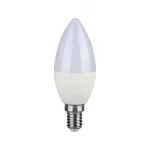 LED izzó E14, C37, 2,9W, 250lm, 180° Kihagyhatatlan ajánlat