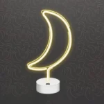 Nézd meg most Neolia Neon LED dekorációs Hold alapon 3xAA/USB [RTV100279]
