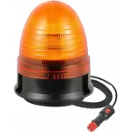 LED figyelmeztető lámpa 20W, 24xLED, R65, R10, mágnes, 12-24V, 4 mód, narancs, IP67 [ALR0021-4] Utolsó esély