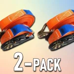 Rögzítőszíj racsnis, szíj szélessége 35mm, hossza 6m/2-PACK! [AKC4035] Legjobb ár