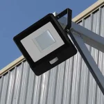 Akciós ár Intelligens LED spotlámpa PIR érzékelővel, 10W, 725lm, 3000K-6500K közvetlen csatlakozással, IP65, Amazon Alexa, Google Home.