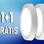LED panel 6W tápegységgel, kerek, 1+1 gratis! Vedd meg most