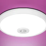 Szuper akció ZONDA LED mennyezeti lámpa érzékelővel 16W, 1100lm, kerek, 4000K [AD-PL-6076WLPMR4]