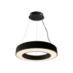 Design LED lámpa 50W, 6100lm, TRIAC, szabályozható, fekete, IP20, 4000K Ne maradj le