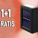 SUNARI Solar LED orientációs lámpa 10lm, 300mAh, Li-Ion, IP65, 6000K, 1+1 gratis! [RTV100337] Akciós ár