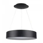LED csillár TRIAC 30W, 2250lm, szabályozható, fekete, 3000K Biztonságos fizetés