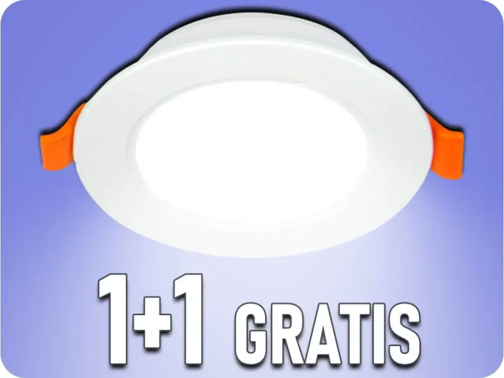 LED line LITE süllyesztett LED panel MOLLY 9W, kerek, 1+1 gratis! Gyors szállítás