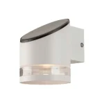 Solar LED fali lámpa mikrohullámú érzékelővel 1W, fehér, IP44, 3000K Népszerű