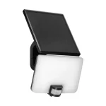 Kedvezményes ár ORNO LED napelemes lámpa érzékelővel 10W, 1200lm, 3000mAh, IP54, 4000K [AD-SL-6467BLR4]