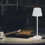 LED újratölthető asztali lámpa 1,5W, 150lm, szabályozható, IP20, fehér, CCT Kedvezményes ár