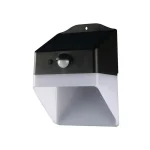LED napelemes fali lámpa PANDA érzékelővel 2W, 200lm, 1200mAh, 4000K, IP65 Vedd meg online