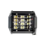 Szuper akció LED munkalámpa 12,8W, 1000lm, 12xLED, R10, 12/24V, IP67, csavarokkal rögzíthető [LB0114]