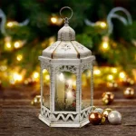 Kihagyhatatlan ajánlat Solight karácsonyi lámpa fehér 33cm, 3xLED, gyertya, 3xAAA [1V266]