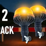 TruckLED OPTI 12-19W LED-es figyelmeztető jelzőfény, 12/24V, 36xLED flex/2-PACK! [ALR0061] Vedd meg most