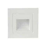Legkelendőbb Kültéri LED süllyesztett lépcsőlámpa, 3W, 180lm, 3000K, vízálló
