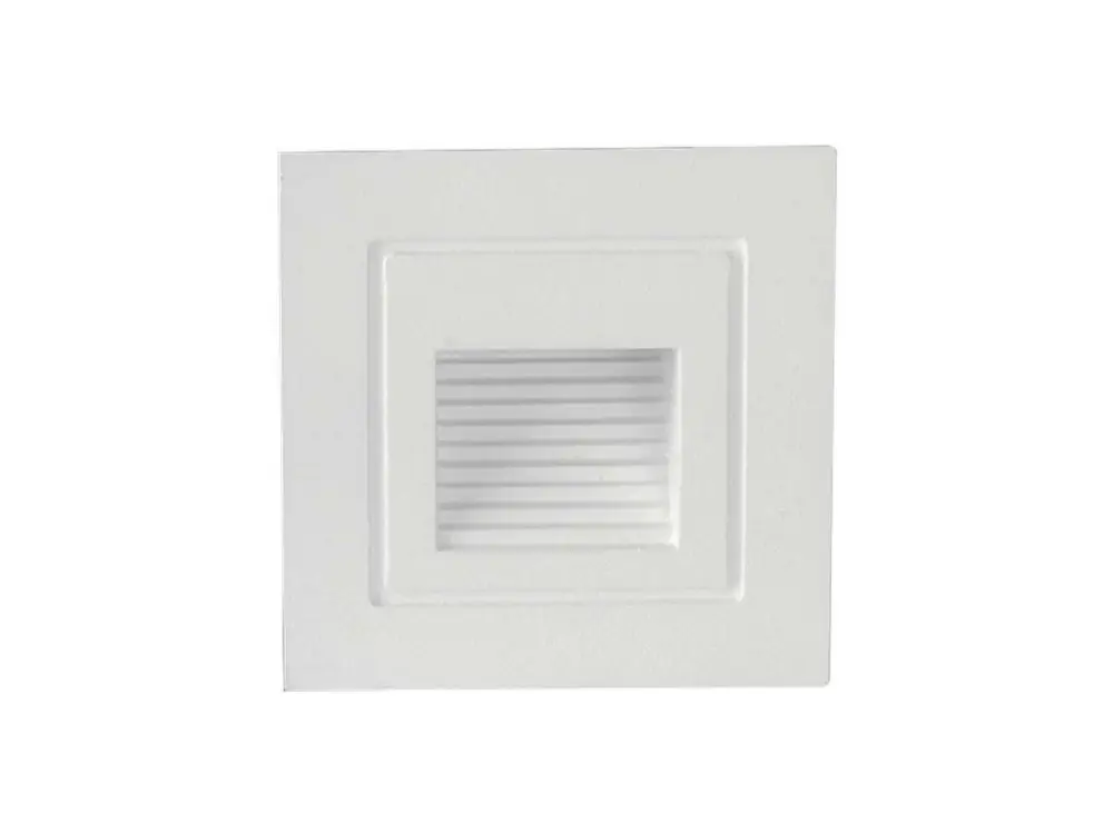 Legkelendőbb Kültéri LED süllyesztett lépcsőlámpa, 3W, 180lm, 3000K, vízálló