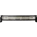 Akciós ár LED munkalámpa ív, 71W, 96xLED, 5500lm, 12/24V, R10, IP67, csavarokkal [LB0109V]