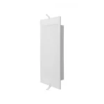 Szuper ajánlat LED beépített panel tápegységgel 12W, 1200lm, négyzet