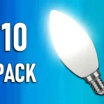 E14 led izzó 3,7W,320lm, gyertya/10-PACK! Szuper ajánlat