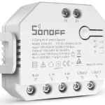 Smart Wi-Fi kapcsoló Sonoff Dual R3 Lite, AC:100-240V, 3300W/15A 2200W/10A Biztonságos fizetés